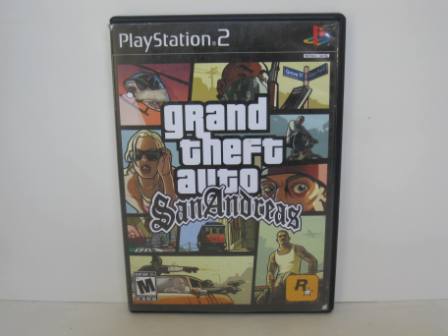 Grand Theft Auto: San Andreas (CASE ONLY) - PS2
